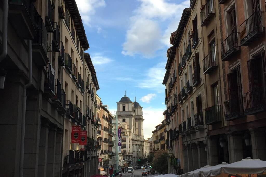 Plaza Mayor-Acogedor Apartamento En Edificio Historico Del Centro-Wifi Apartment มาดริด ภายนอก รูปภาพ