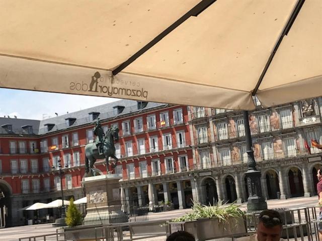 Plaza Mayor-Acogedor Apartamento En Edificio Historico Del Centro-Wifi Apartment มาดริด ภายนอก รูปภาพ